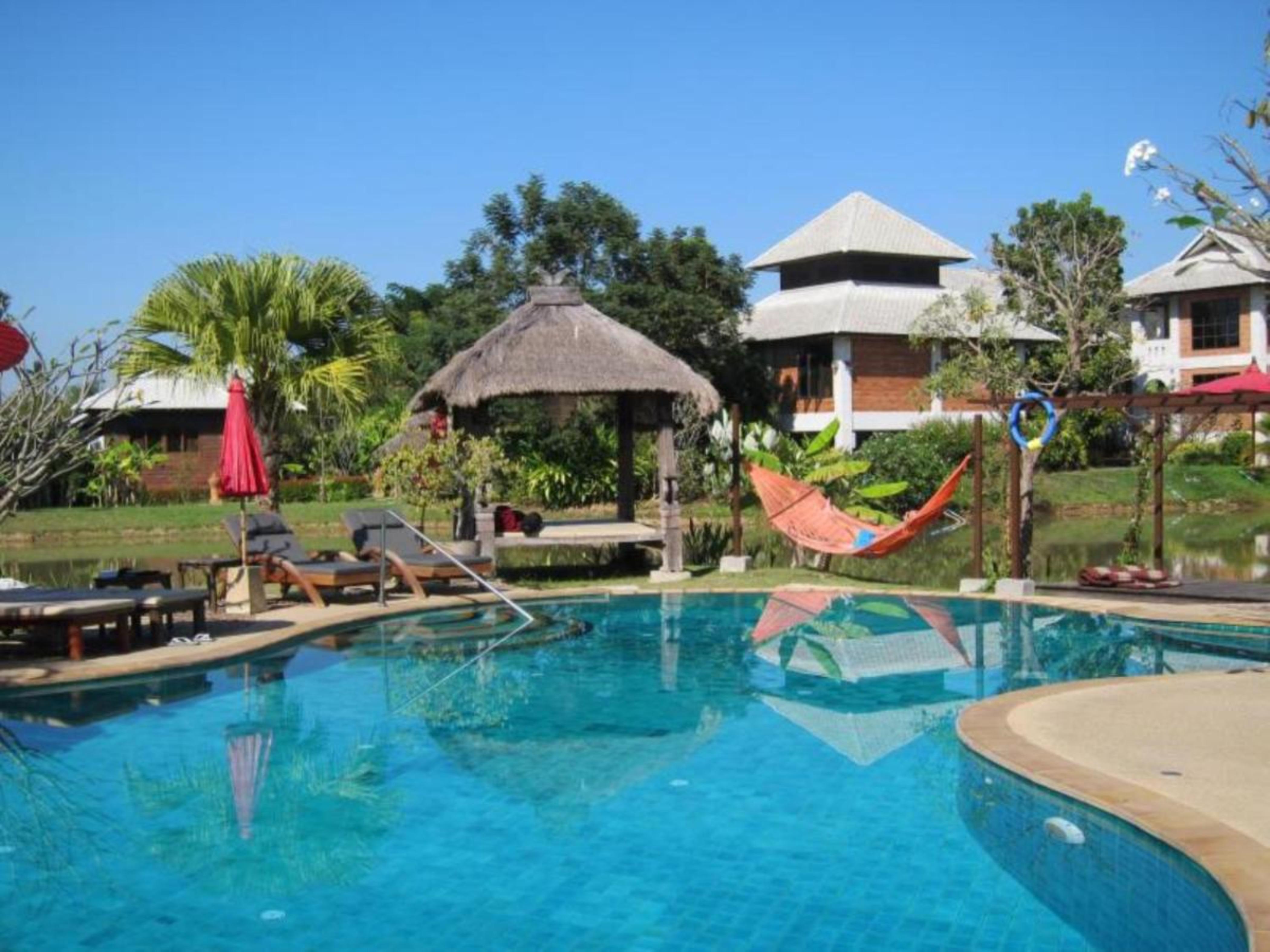 Baan Chai Thung Resort Doi Saket Eksteriør billede