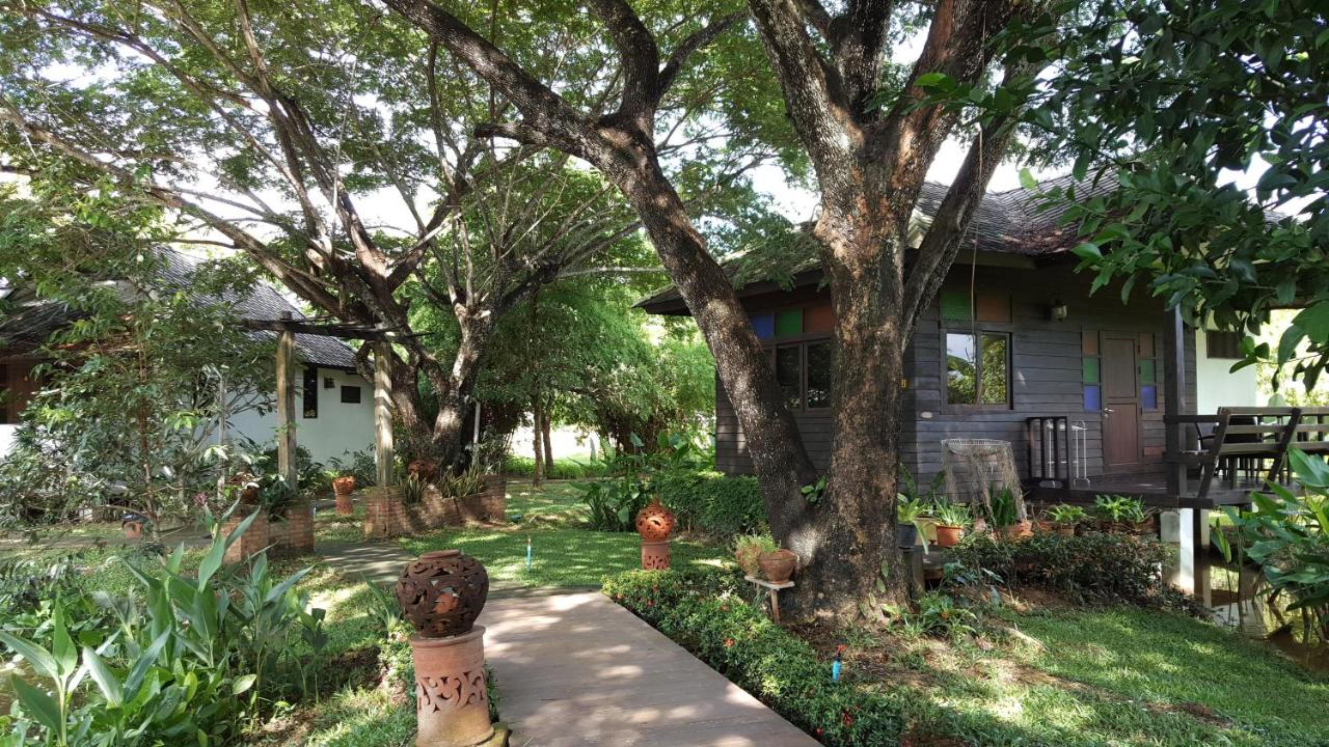 Baan Chai Thung Resort Doi Saket Eksteriør billede
