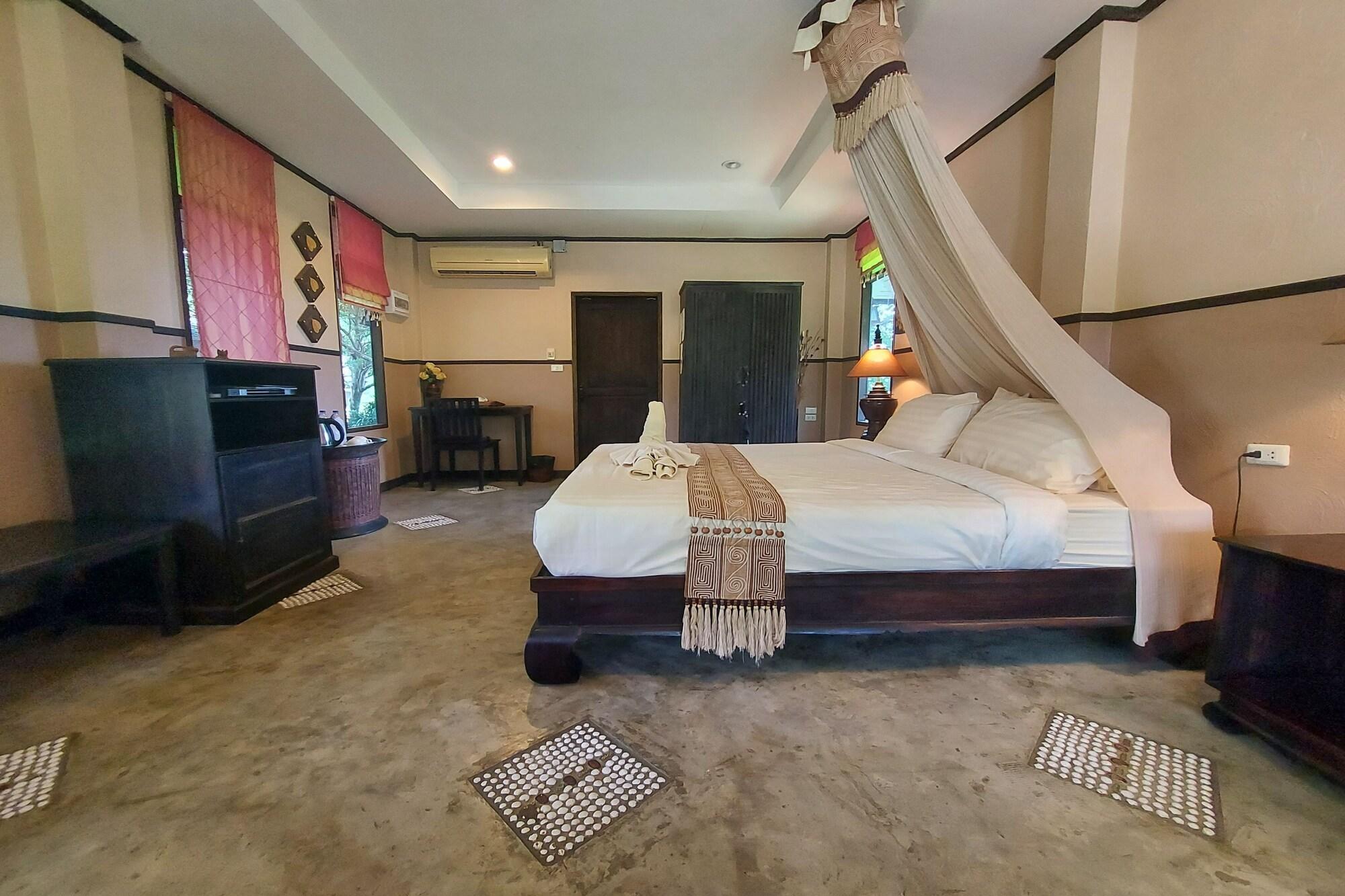 Baan Chai Thung Resort Doi Saket Eksteriør billede