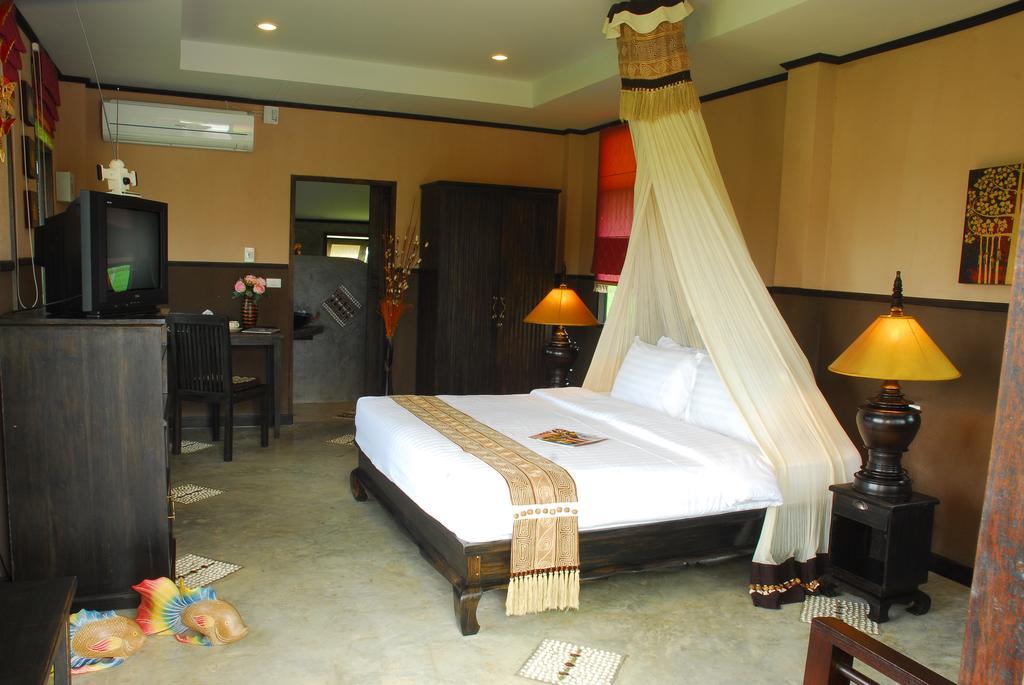 Baan Chai Thung Resort Doi Saket Eksteriør billede